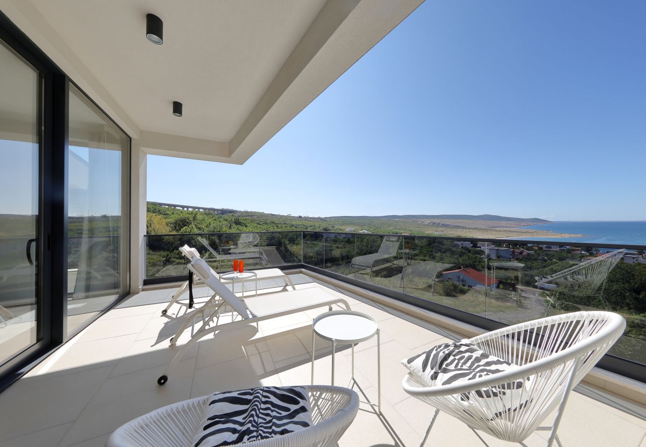 Apartment in Rovanjska - Apartment Seaview with Sea View