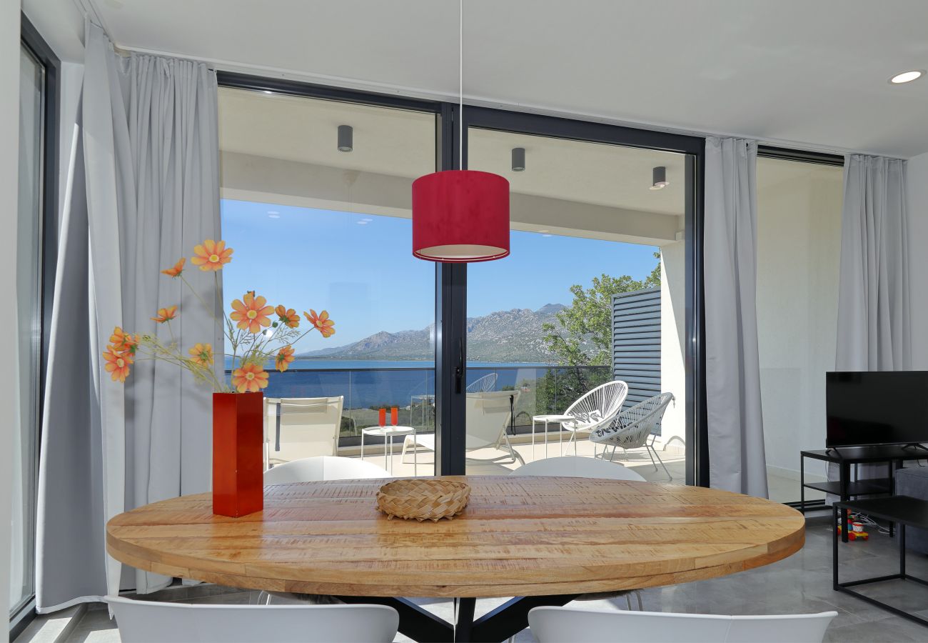 Apartment in Rovanjska - Apartment Seaview with Sea View
