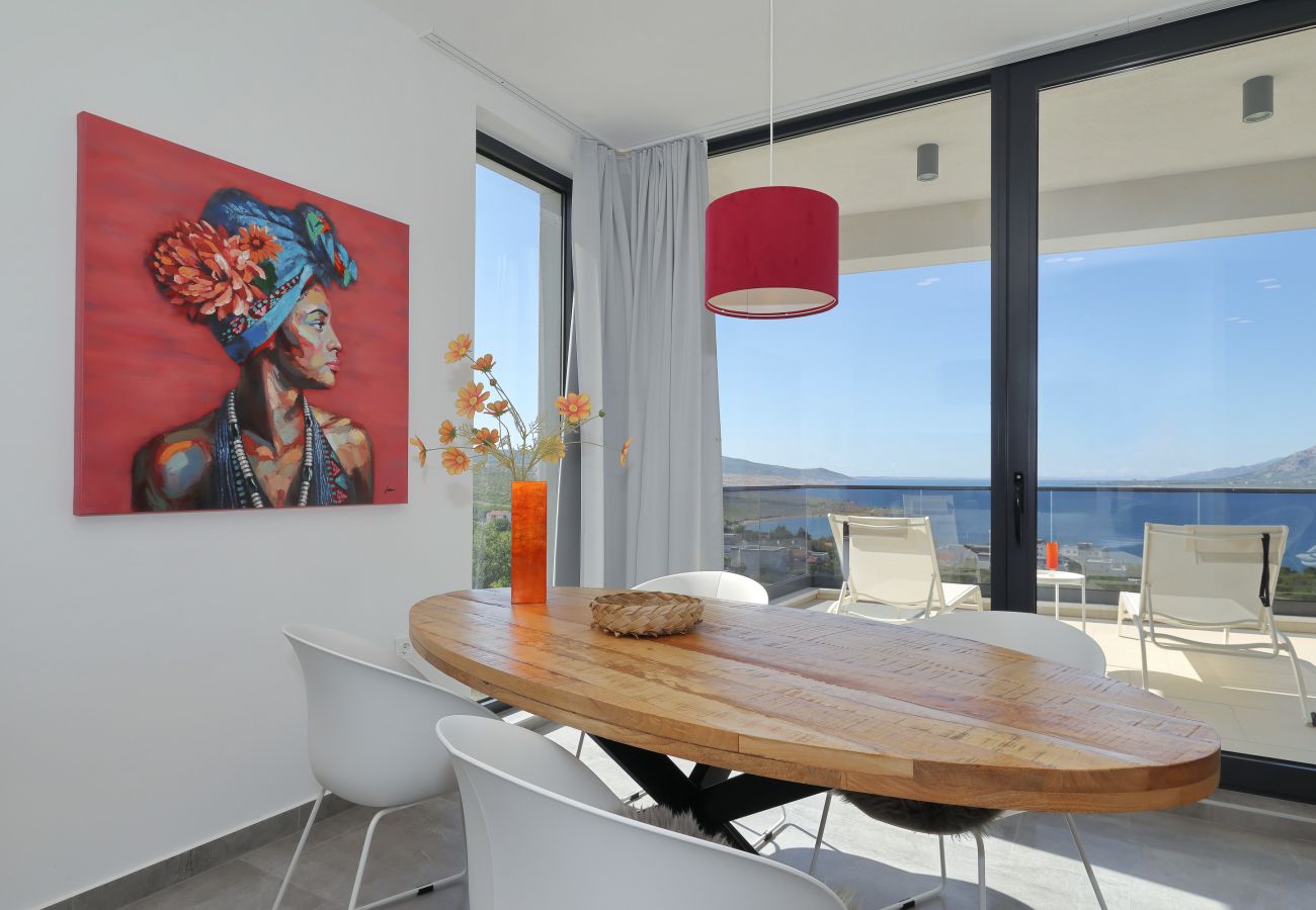 Apartment in Rovanjska - Apartment Seaview with Sea View