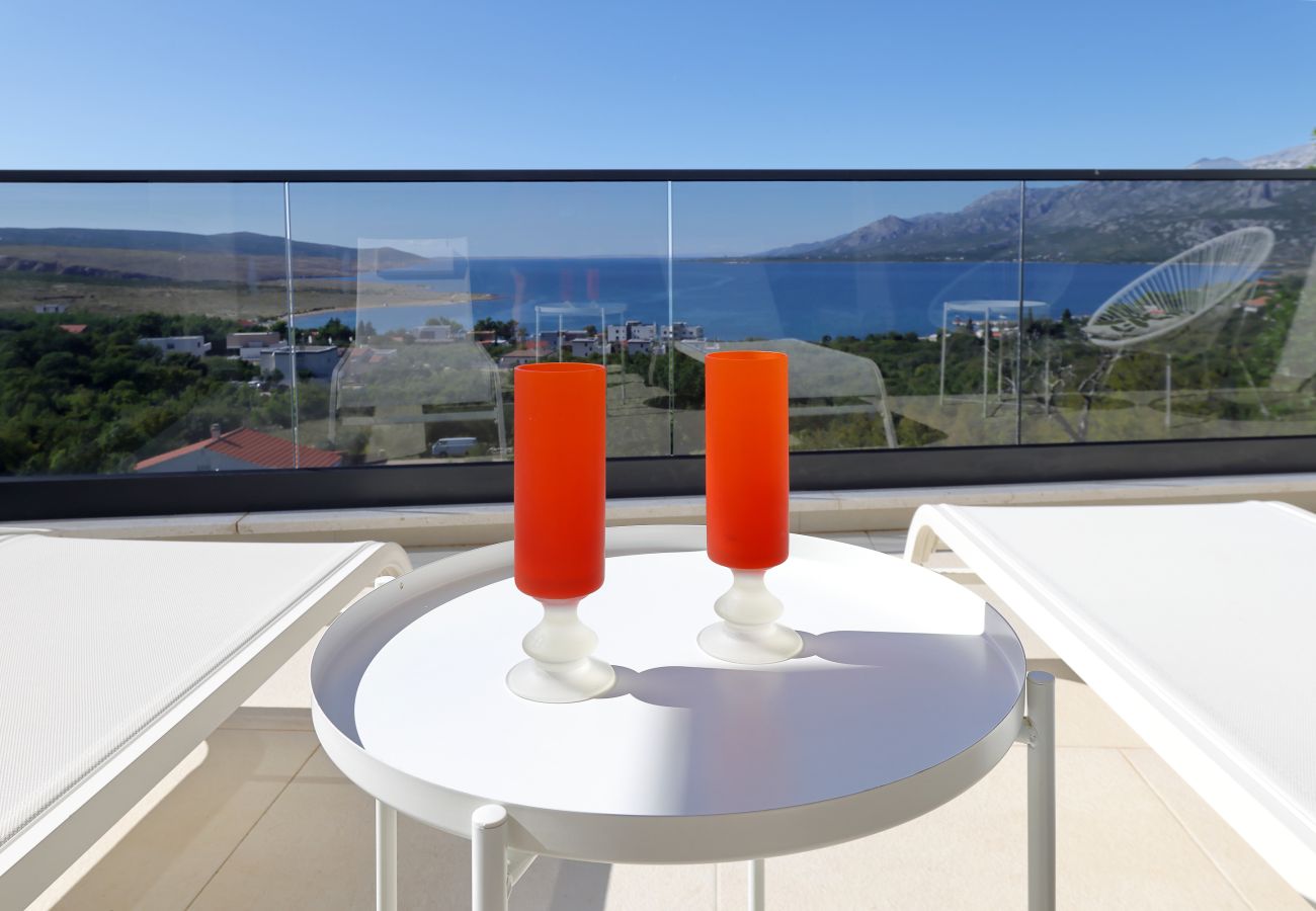 Apartment in Rovanjska - Apartment Seaview with Sea View