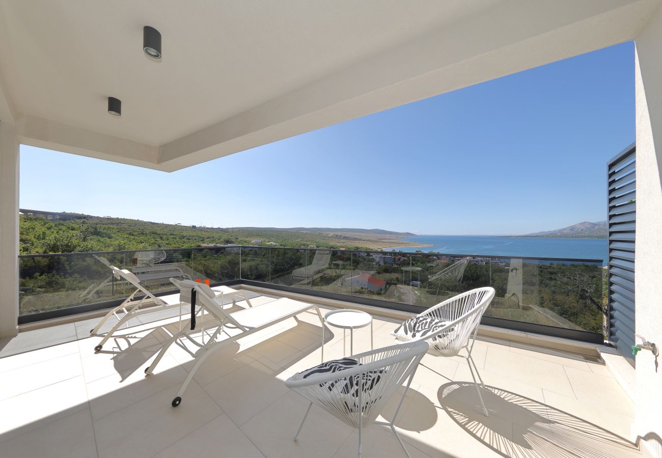 Apartment in Rovanjska - Apartment Seaview with Sea View