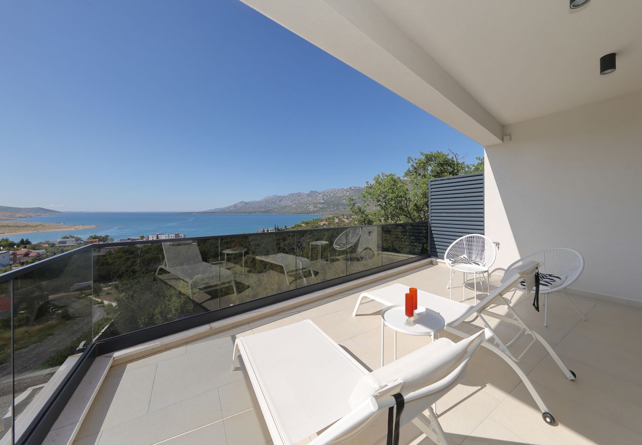 Apartment in Rovanjska - Apartment Seaview with Sea View