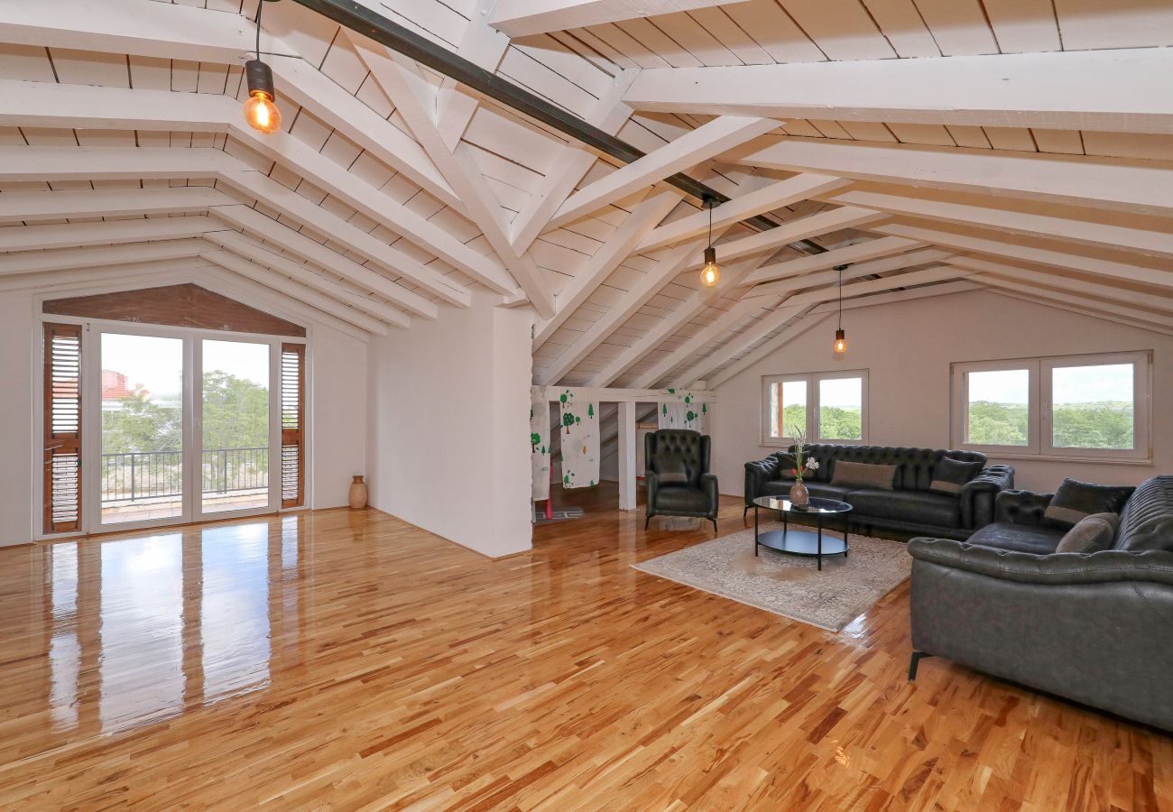 House in Lovinac - Holiday Home Demare with Heated Pool