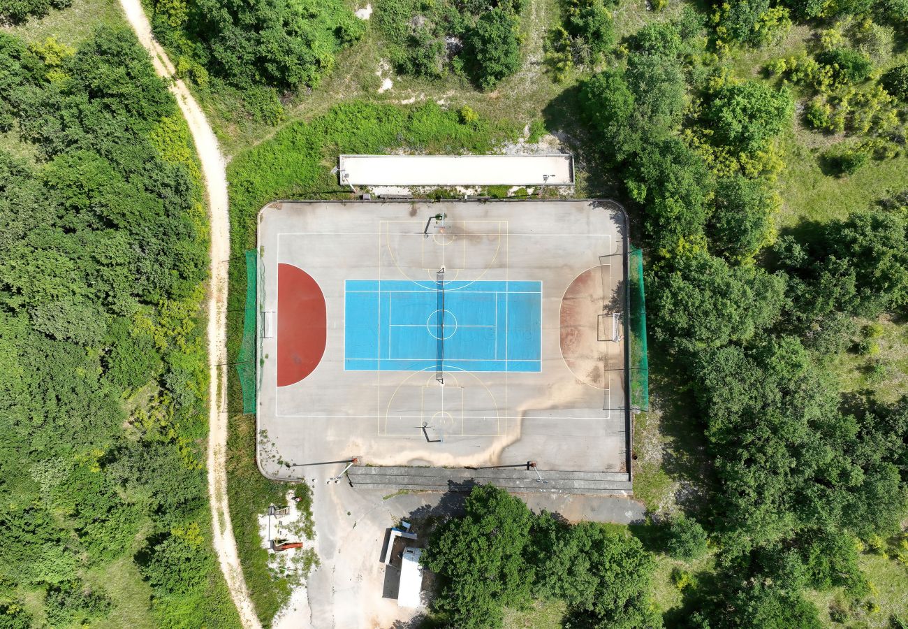House in Lovinac - Holiday Home Demare with Heated Pool