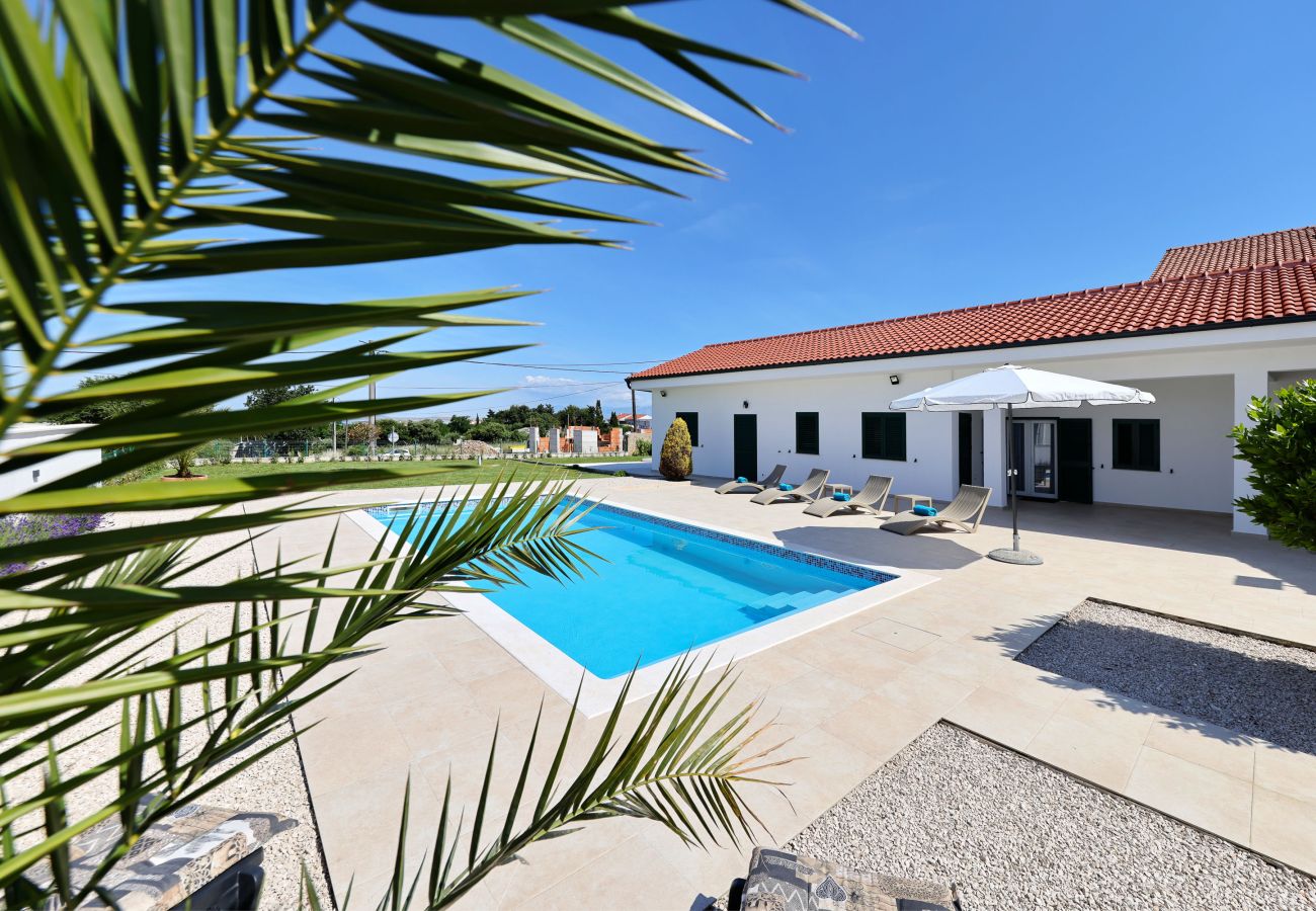 House in Vrsi -  Holiday Home Luca with Pool and Terrace