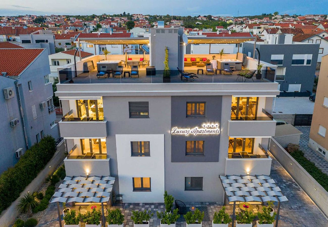 Apartment in Zadar -  Apartment Luxury Apartment 2 with Terrace