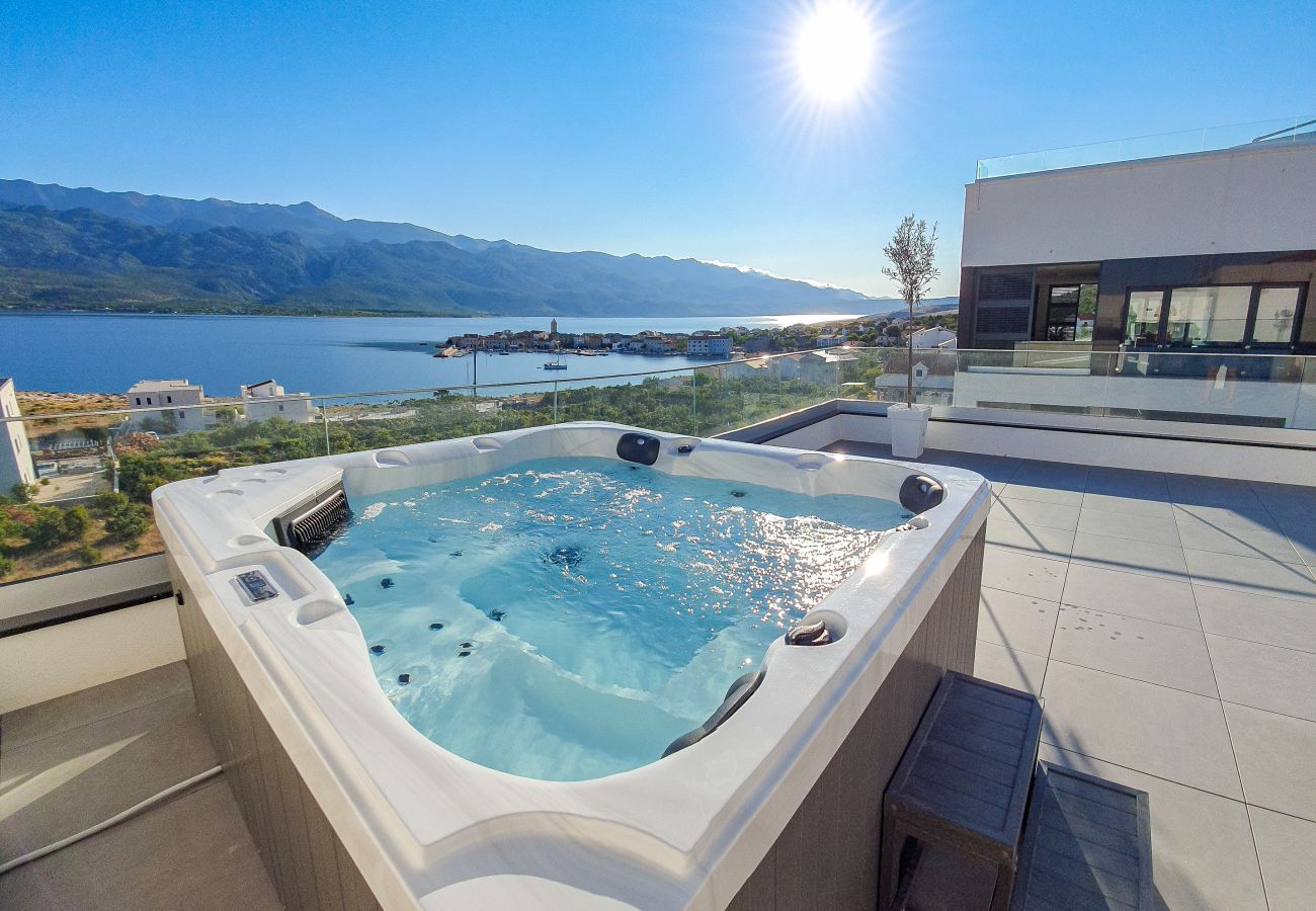 Villa in Vinjerac - Villa One with Heated Pool