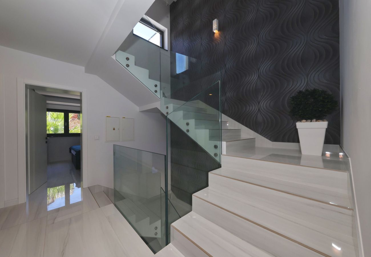 Villa in Vinjerac - Villa One with Heated Pool