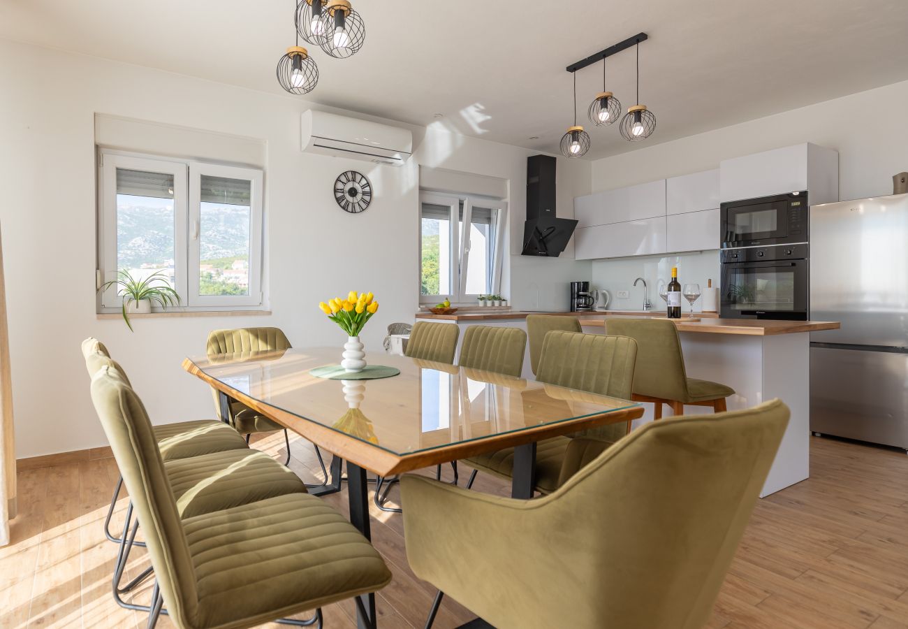 Apartment in Rovanjska - Apartment Temida with sea view