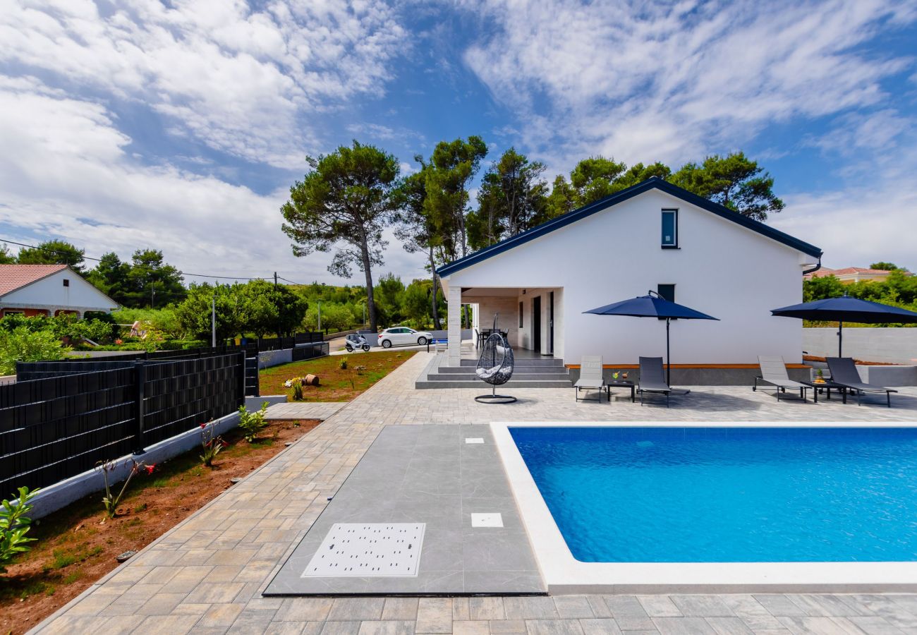 Apartment in Vir - Holiday House Radovic with Pool