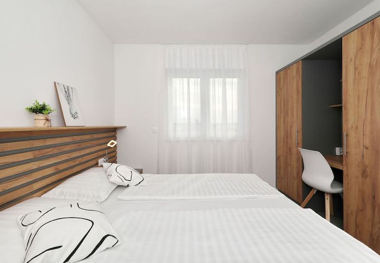 Apartment in Vir - Apartment Cicak No 2 with Sea view