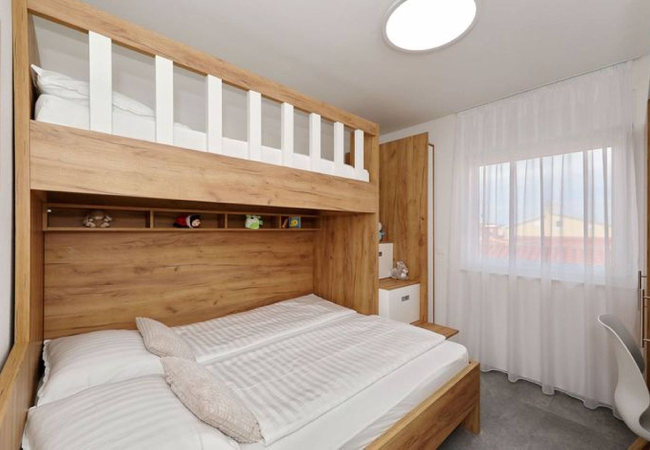 Apartment in Vir - Apartment Cicak No 2 with Sea view