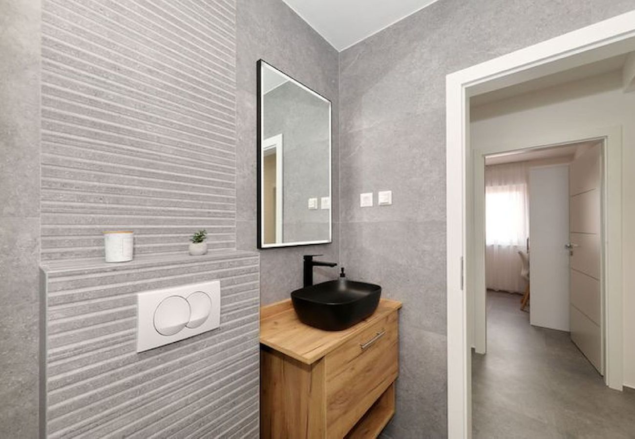 Apartment in Vir - Apartment Cicak No 2 with Sea view
