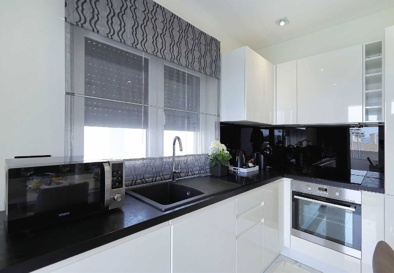 Apartment in Zadar - Penthouse 5 with Whirlpool and Sea View
