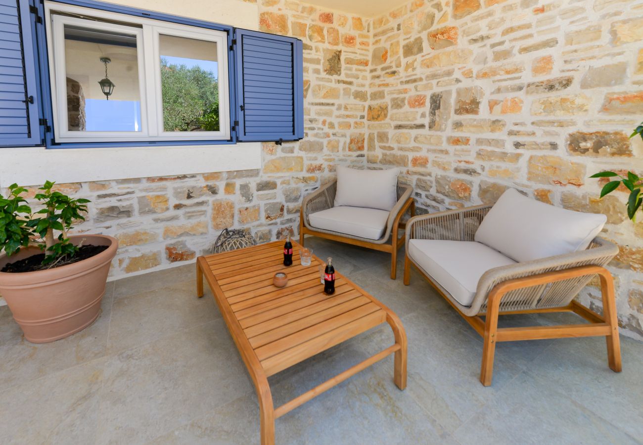 Villa in Dobropoljana - Villa Magna with heated pool