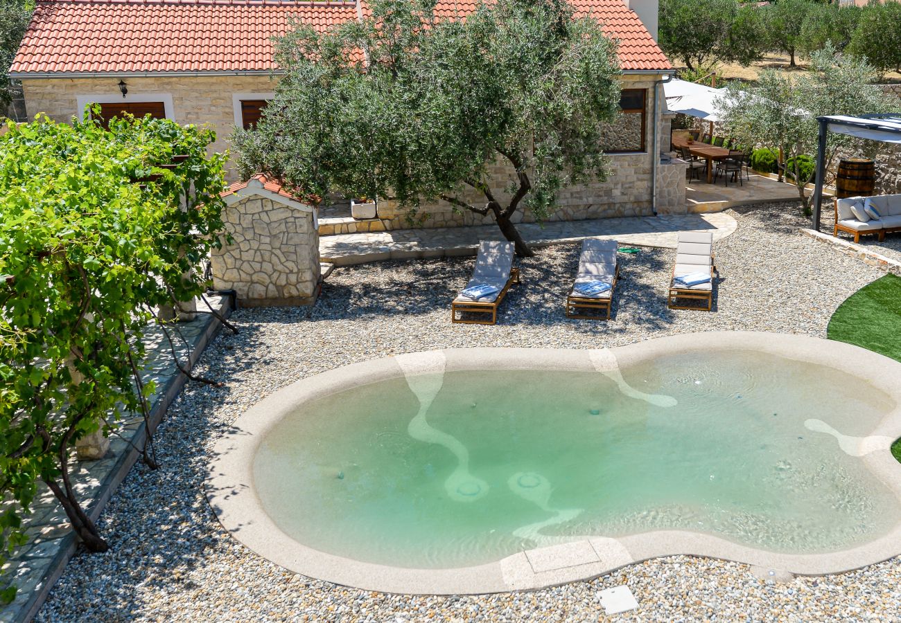 Villa in Dobropoljana - Villa Magna with heated pool