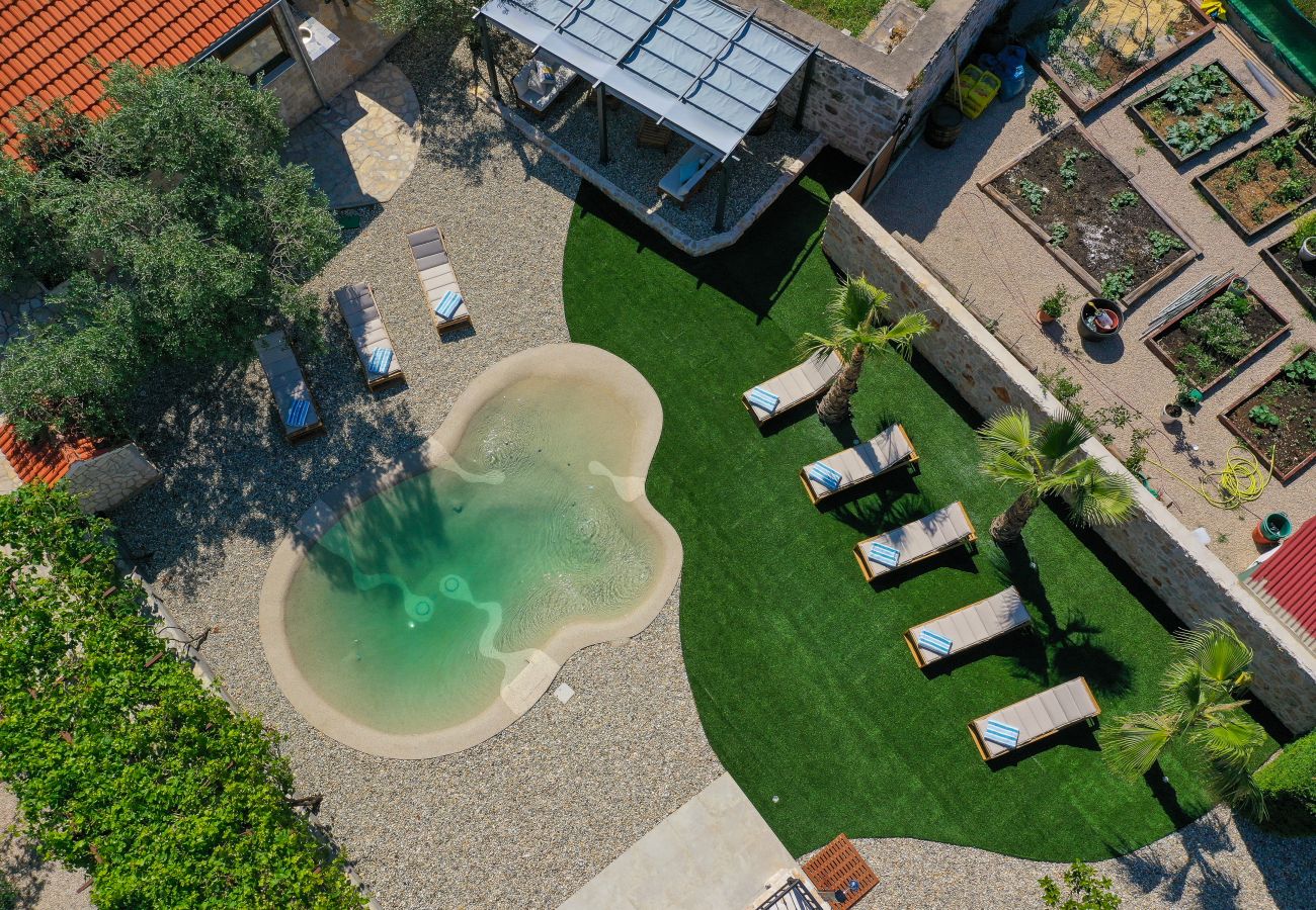 Villa in Dobropoljana - Villa Magna with heated pool