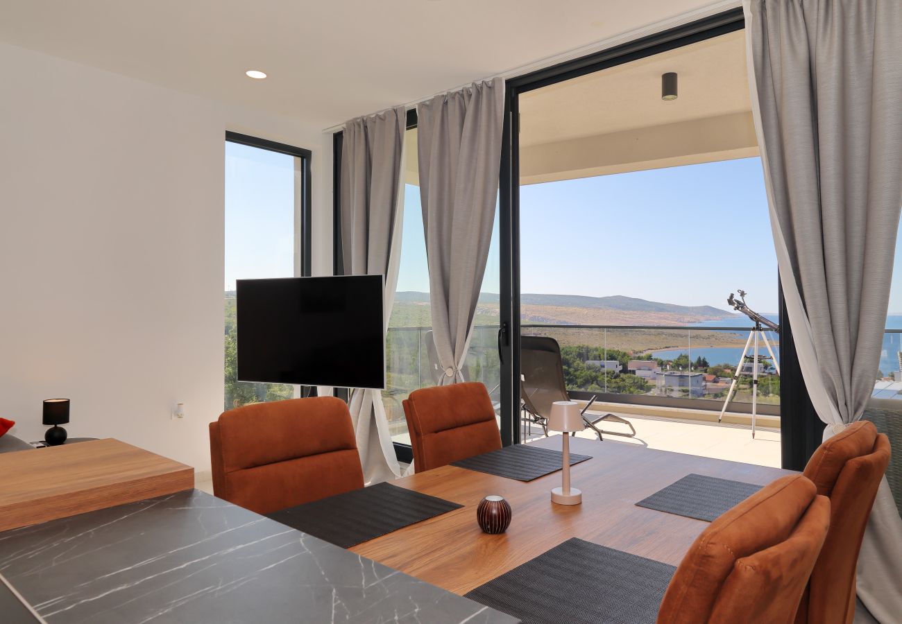 Apartment in Rovanjska - Apartment Bay View with Private Pool