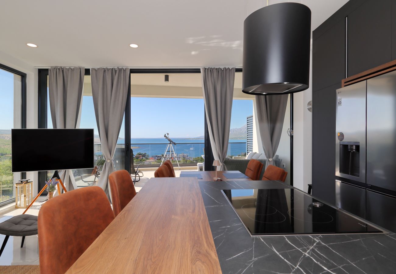 Apartment in Rovanjska - Apartment Bay View with Private Pool