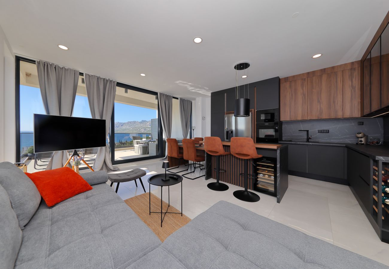 Apartment in Rovanjska - Apartment Bay View with Private Pool