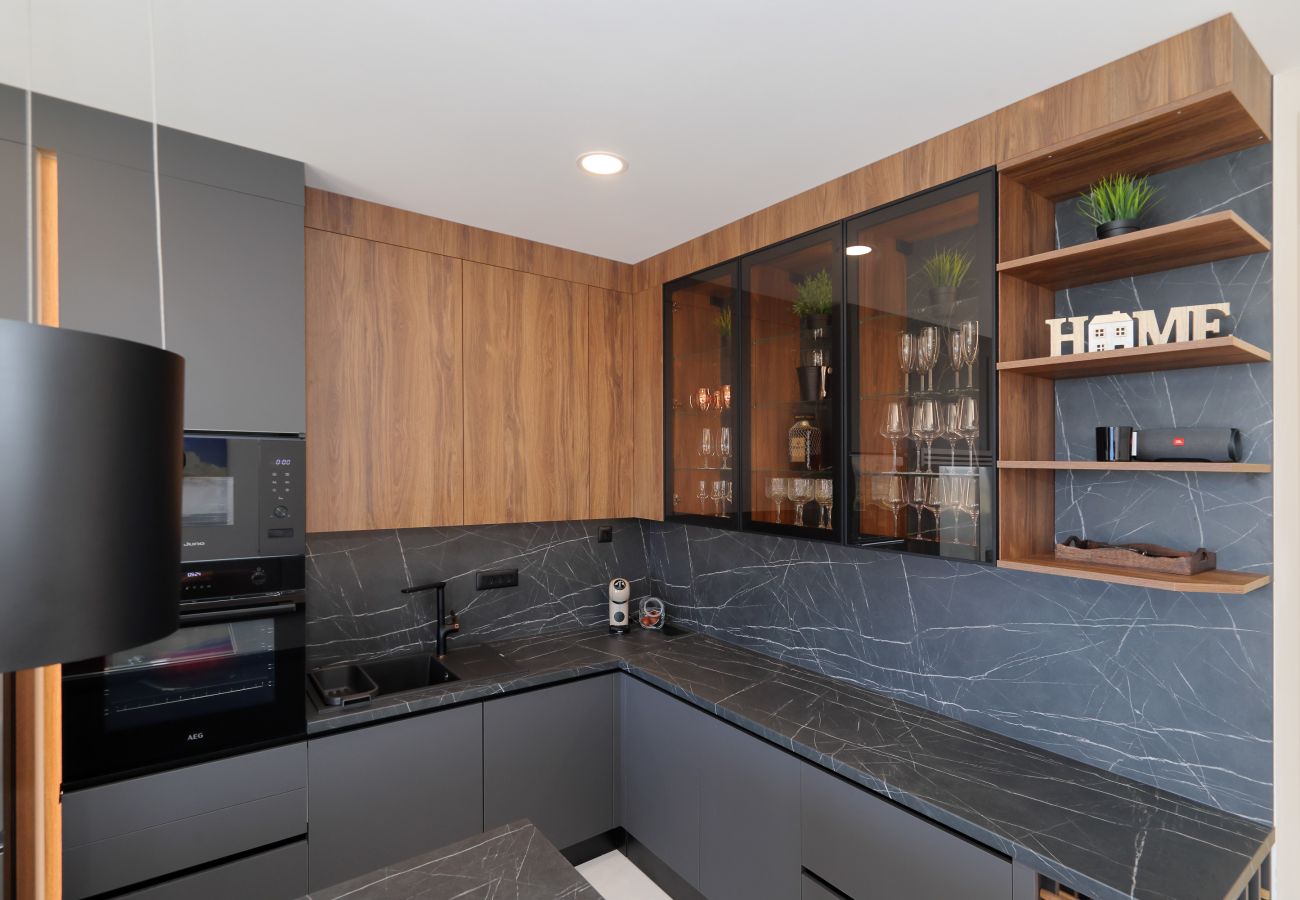 Apartment in Rovanjska - Apartment Bay View with Private Pool