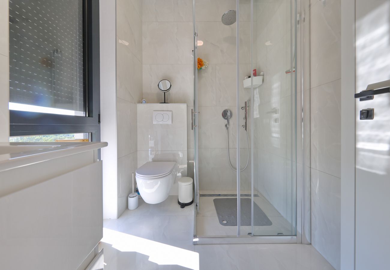 Apartment in Rovanjska - Apartment Bay View with Private Pool