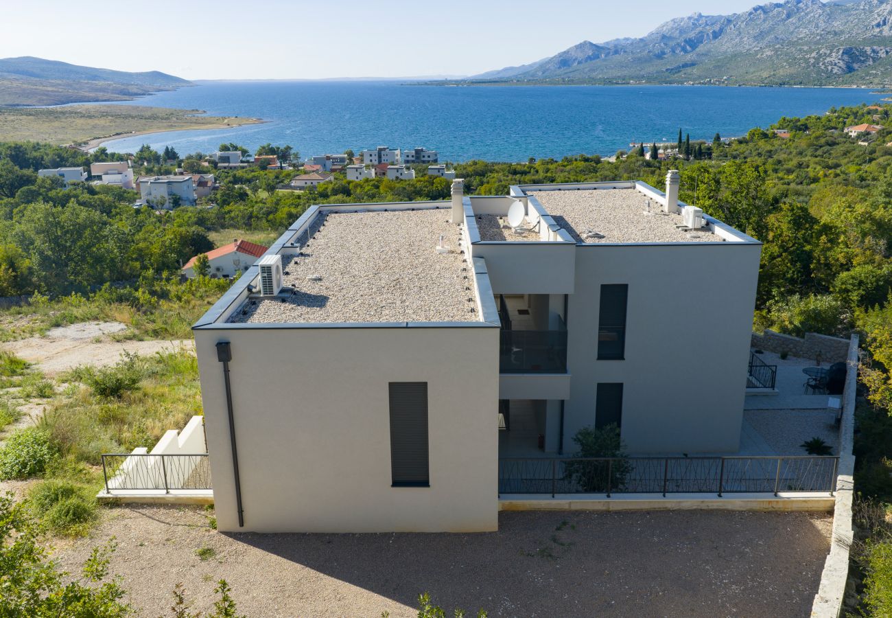 Apartment in Rovanjska - Apartment Bay View with Private Pool