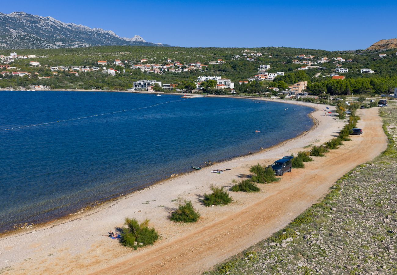 Apartment in Rovanjska - Apartment Bay View with Private Pool