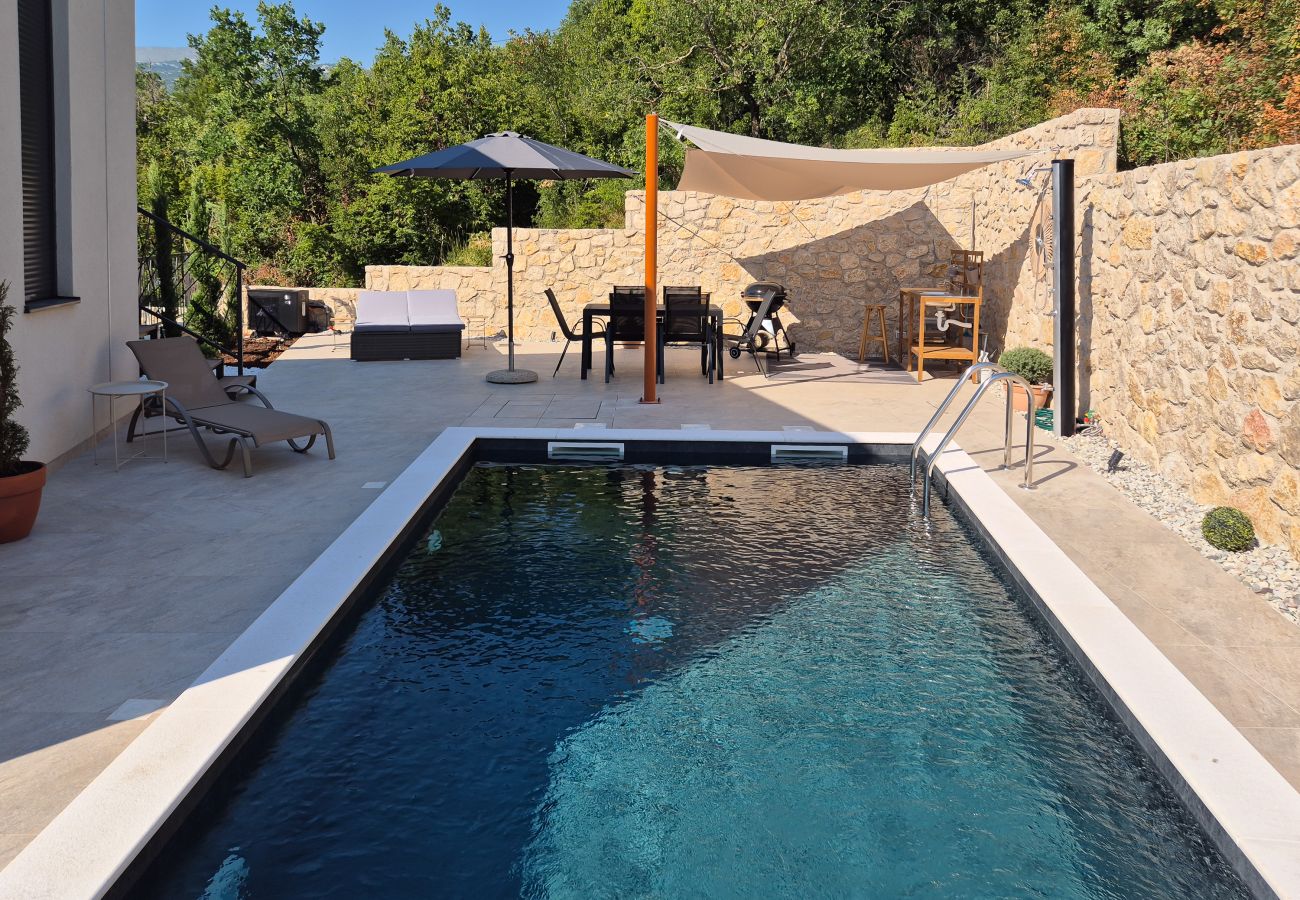 Apartment in Rovanjska - Apartment Bay View with Private Pool