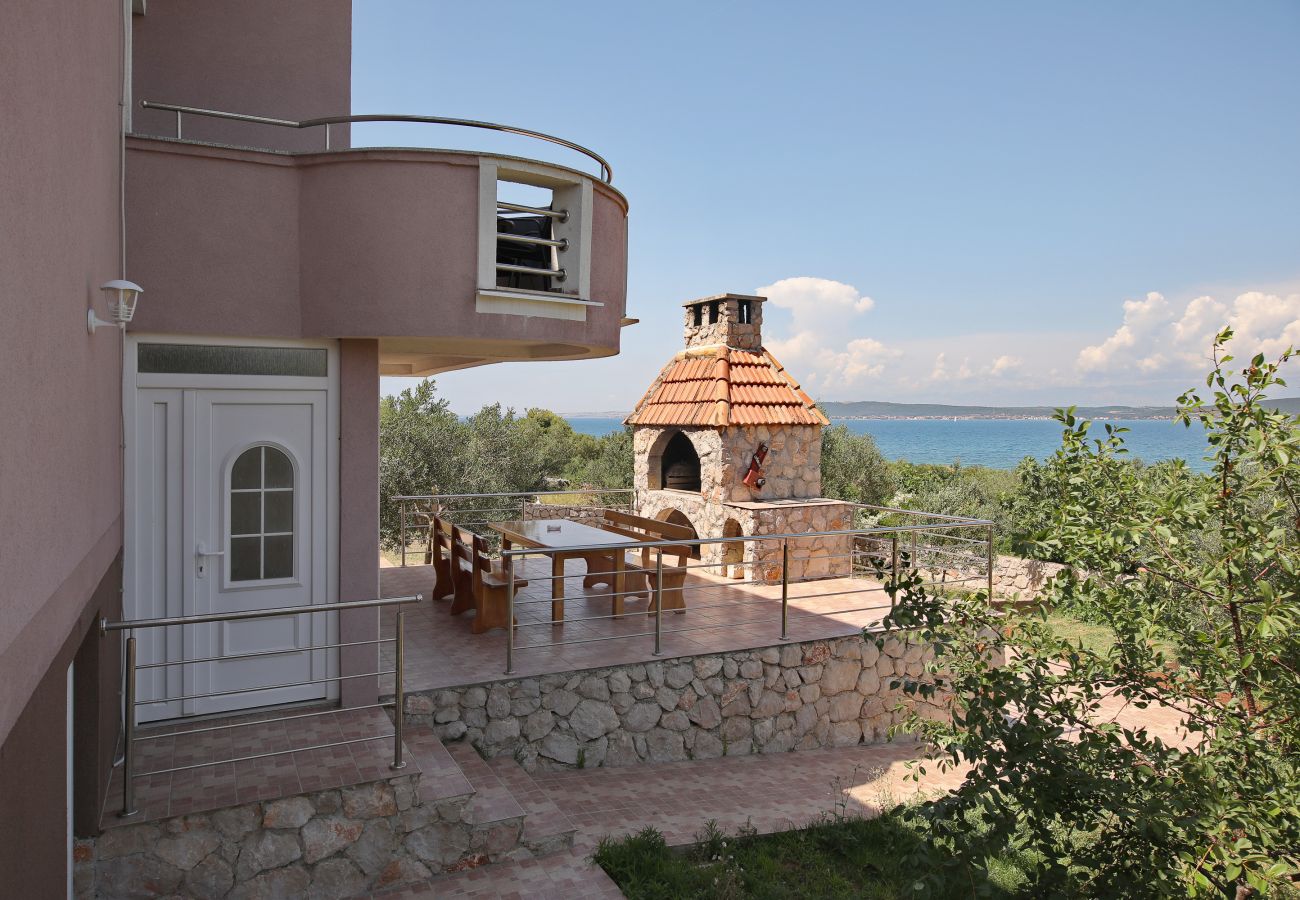 Apartment in Dobropoljana - Apartment Luma with Private Pool