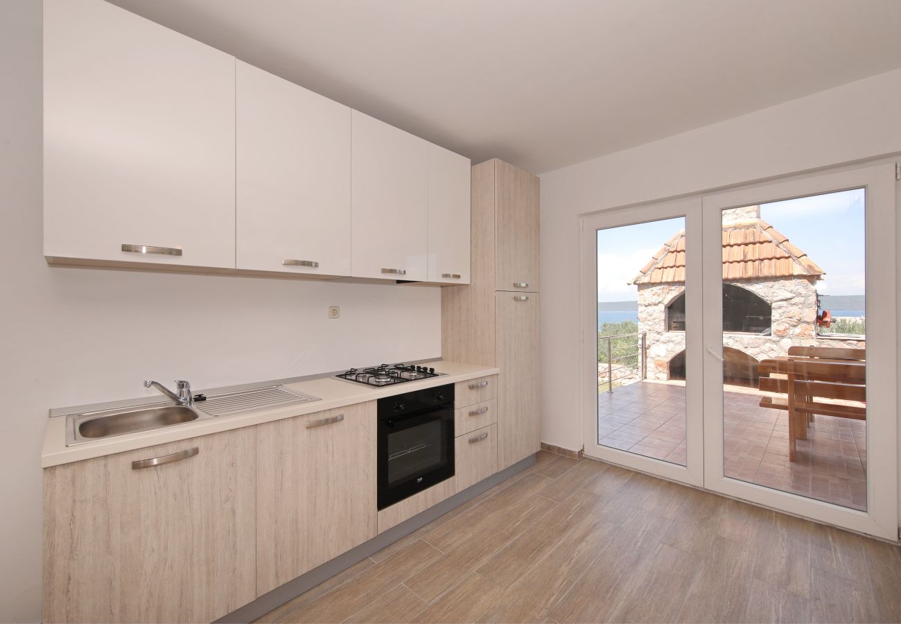 Apartment in Dobropoljana - Apartment Luma with Private Pool