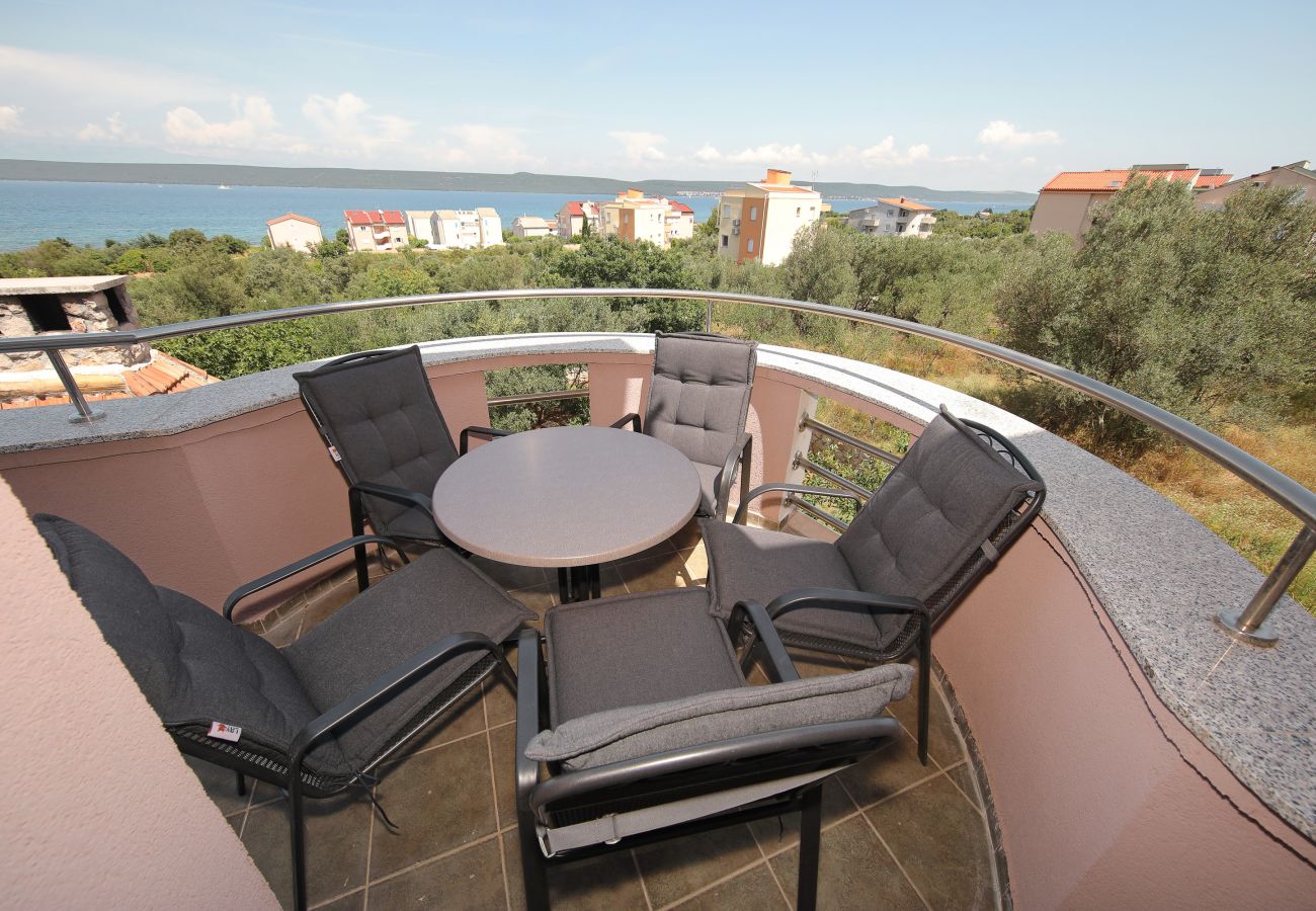 Apartment in Dobropoljana - Apartment Luma with Private Pool