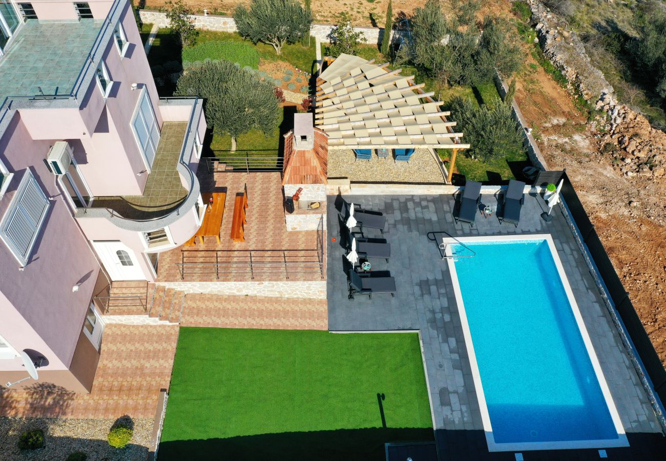 Apartment in Dobropoljana - Apartment Luma with Private Pool