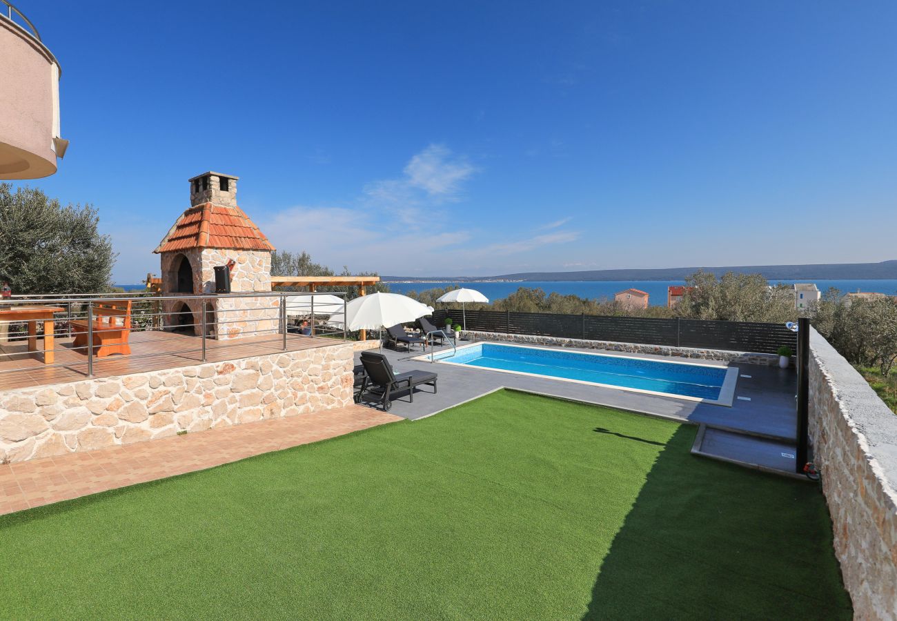 Apartment in Dobropoljana - Apartment Luma with Private Pool