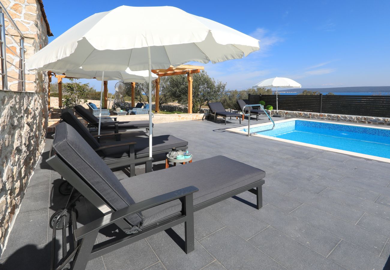 Apartment in Dobropoljana - Apartment Luma with Private Pool
