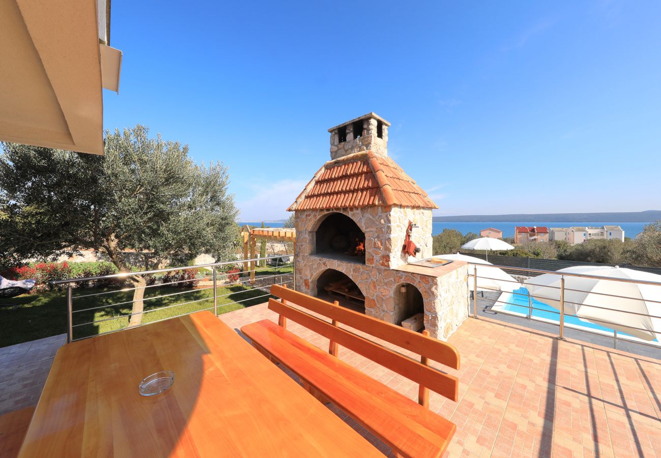 Apartment in Dobropoljana - Apartment Luma with Private Pool