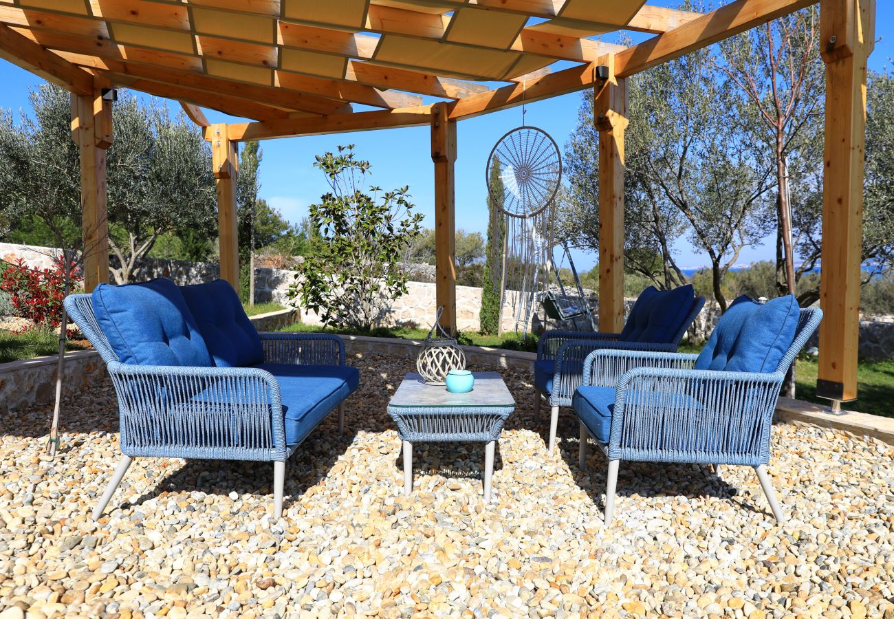 Apartment in Dobropoljana - Apartment Luma with Private Pool