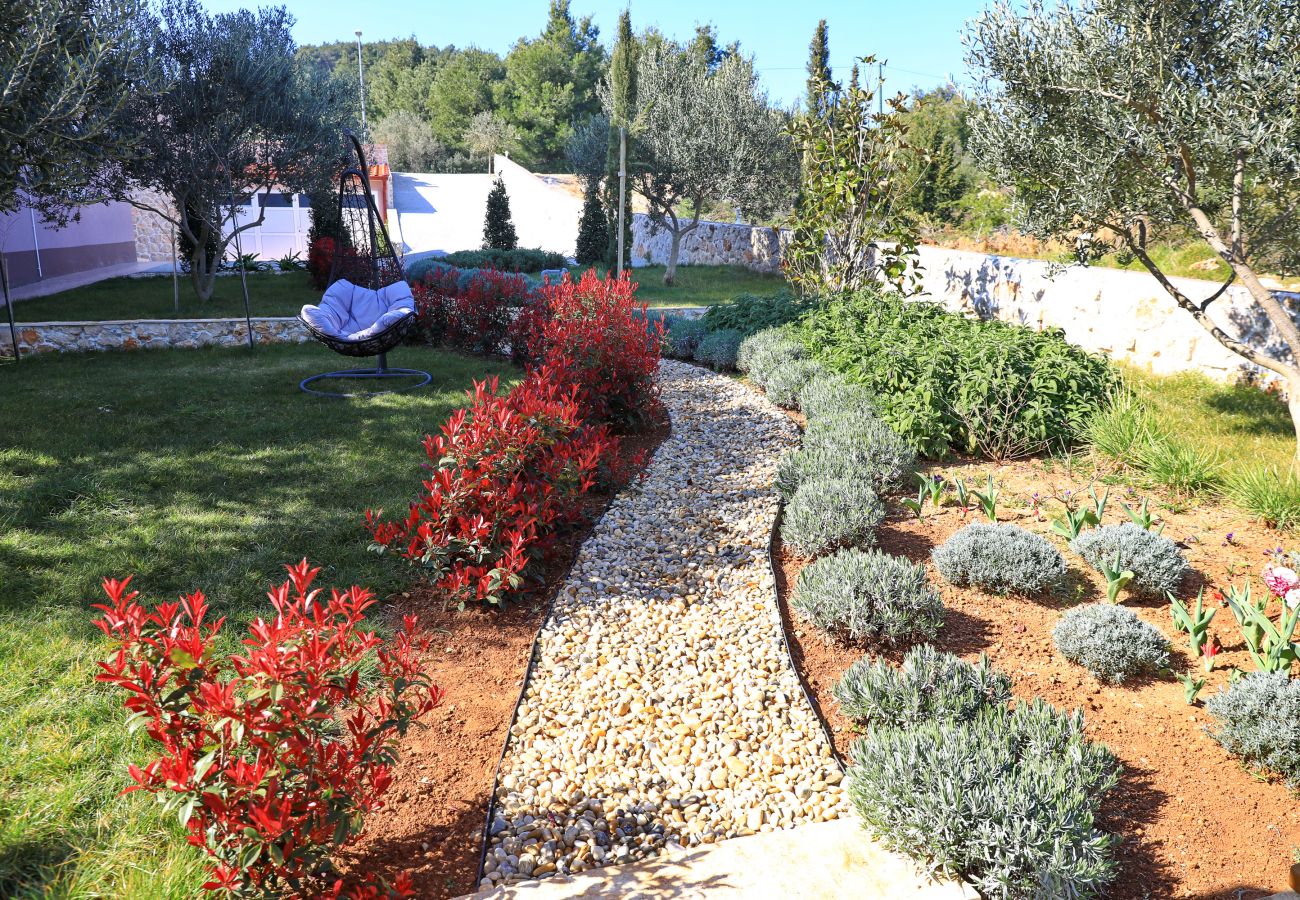 Apartment in Dobropoljana - Apartment Luma with Private Pool