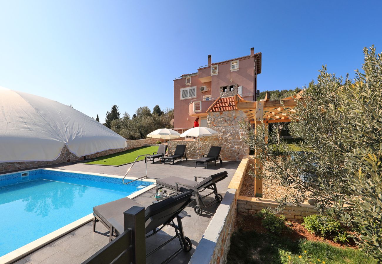 Apartment in Dobropoljana - Apartment Luma with Private Pool