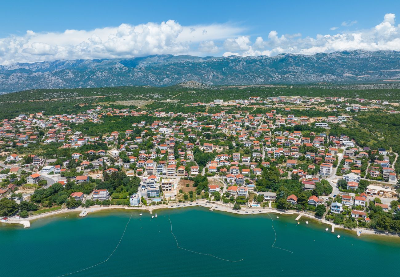 House in Maslenica - Holiday Home Maslenica with Heated Private Pool