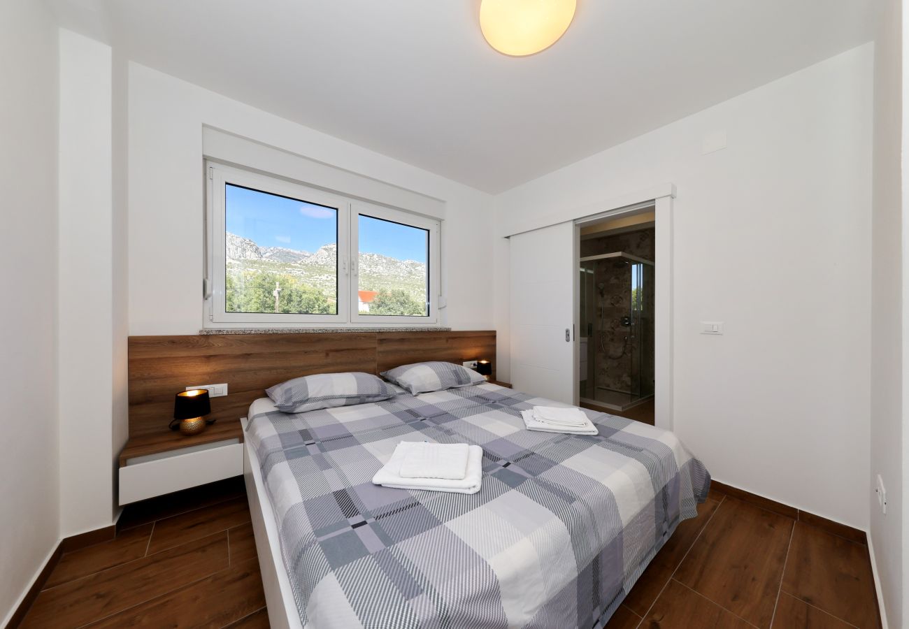 Apartment in Starigrad - Apartment Lux 1 near the Sea with Balcony