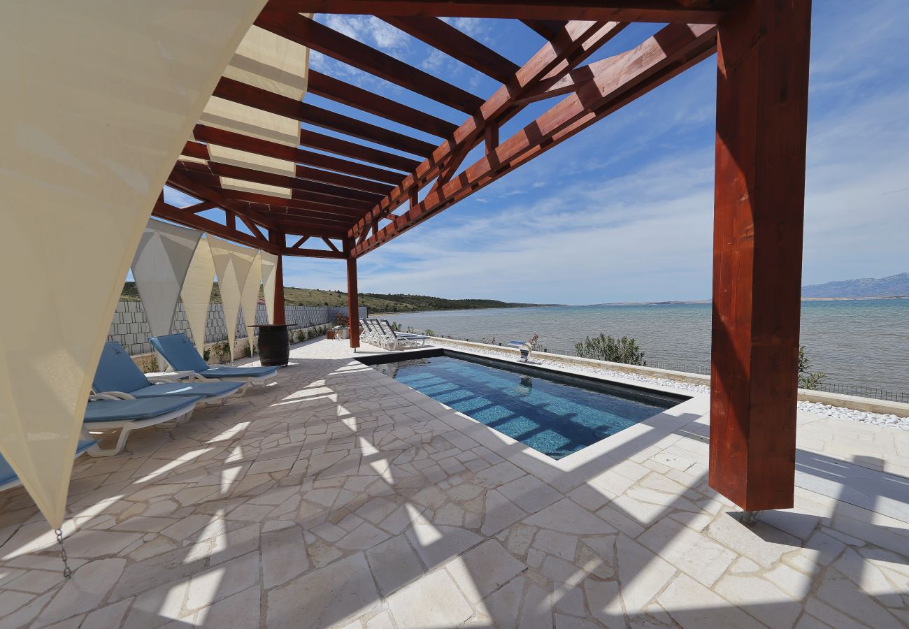 Villa in Ljubac -  Villa with Infinity Pool by the Sea