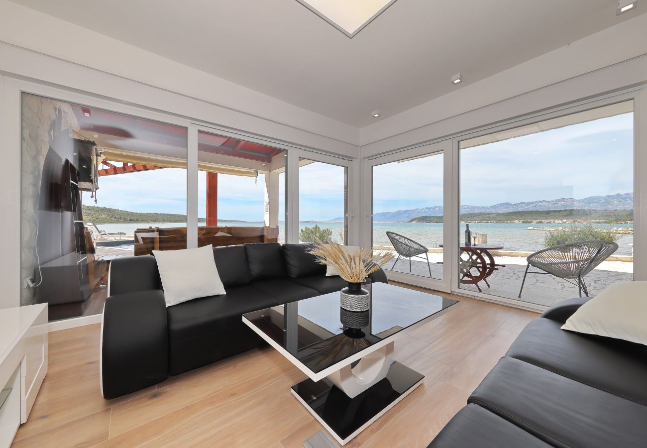 Villa in Ljubac -  Villa with Infinity Pool by the Sea