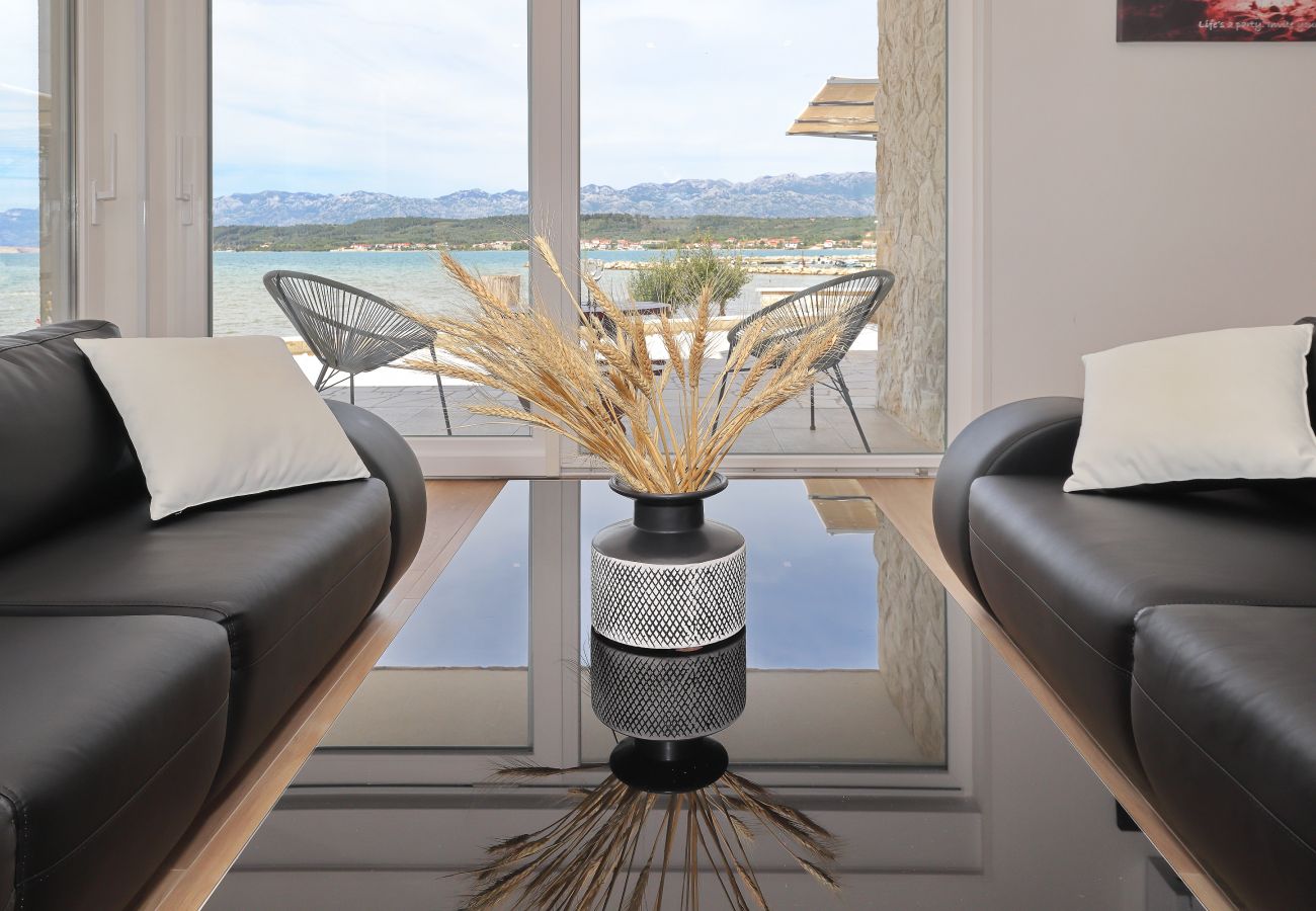 Villa in Ljubac -  Villa with Infinity Pool by the Sea