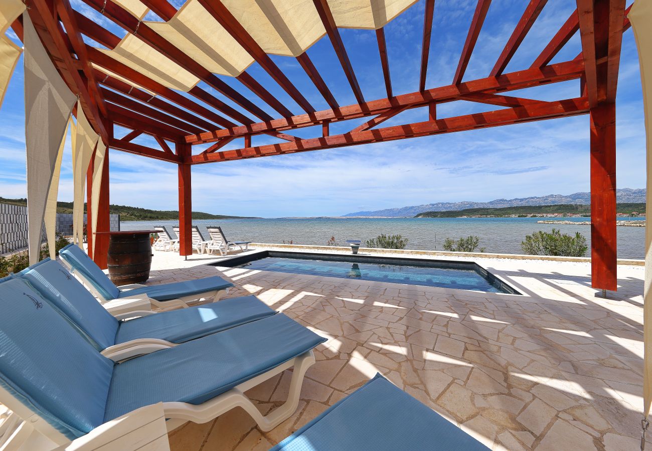 Villa in Ljubac -  Villa with Infinity Pool by the Sea