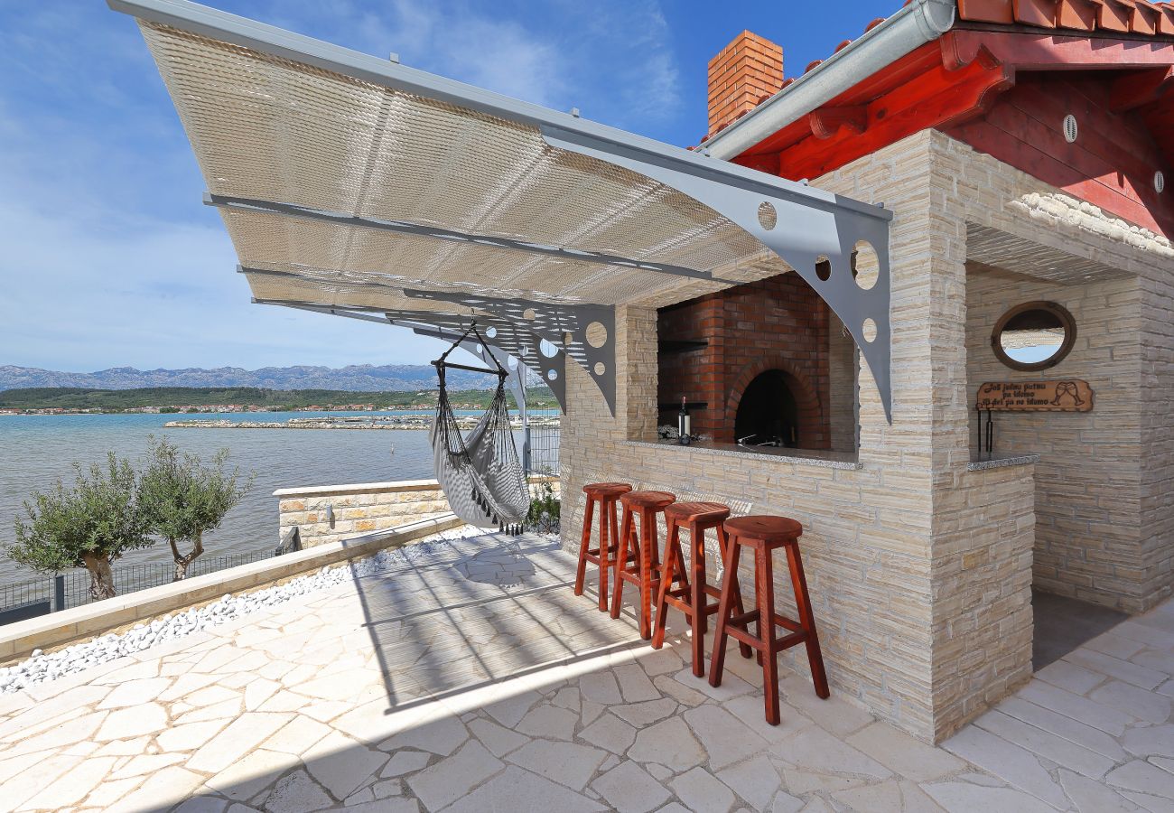 Villa in Ljubac -  Villa with Infinity Pool by the Sea
