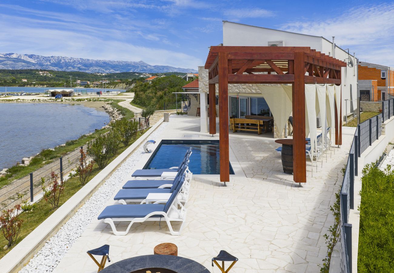Villa in Ljubac -  Villa with Infinity Pool by the Sea