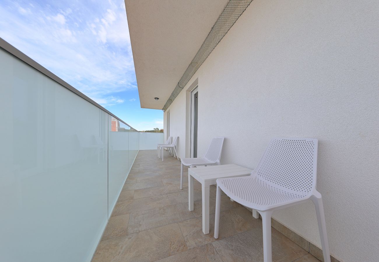 Villa in Ljubac -  Villa with Infinity Pool by the Sea