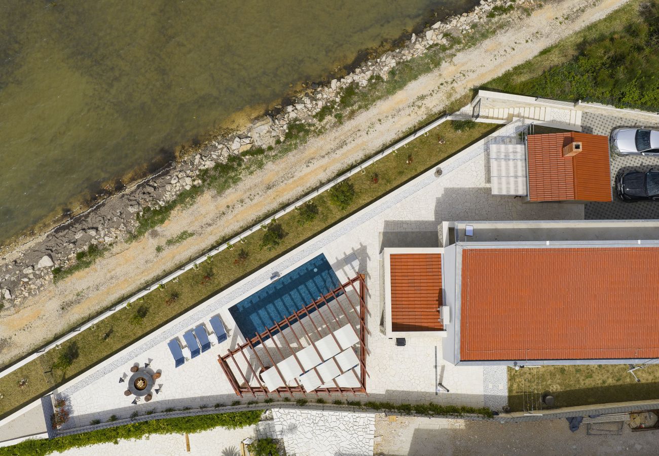 Villa in Ljubac -  Villa with Infinity Pool by the Sea