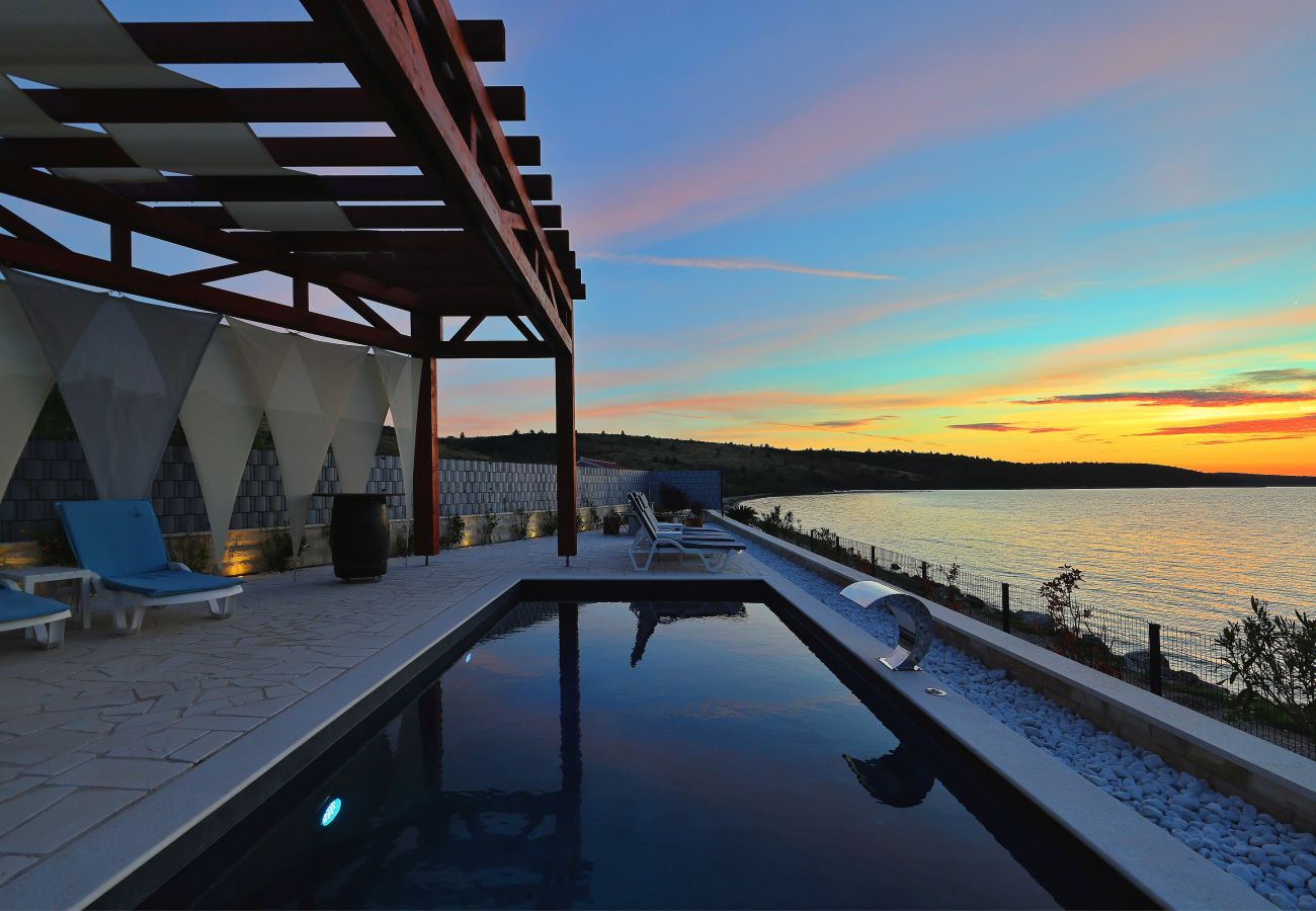 Villa in Ljubac -  Villa with Infinity Pool by the Sea